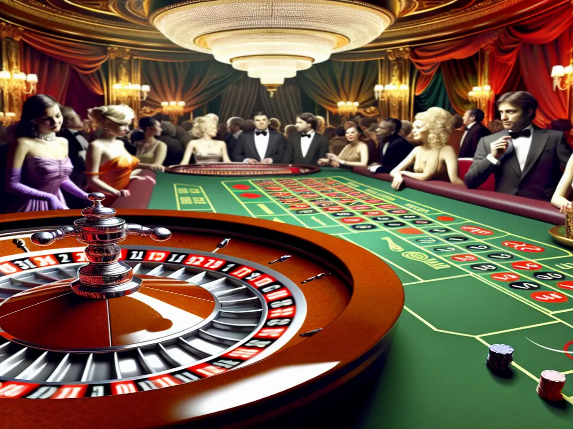 Funcionamiento de la ruleta del casino